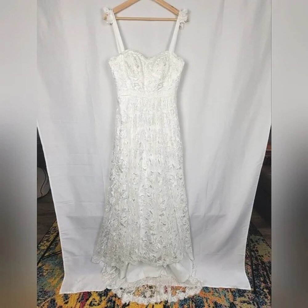 Hebeos Lace Wedding Gown #1725